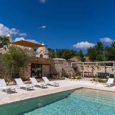 Trulli Tumma - Le Di Valentina Villa *
