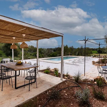 Villa Trulli Tumma - Le Di Valentina